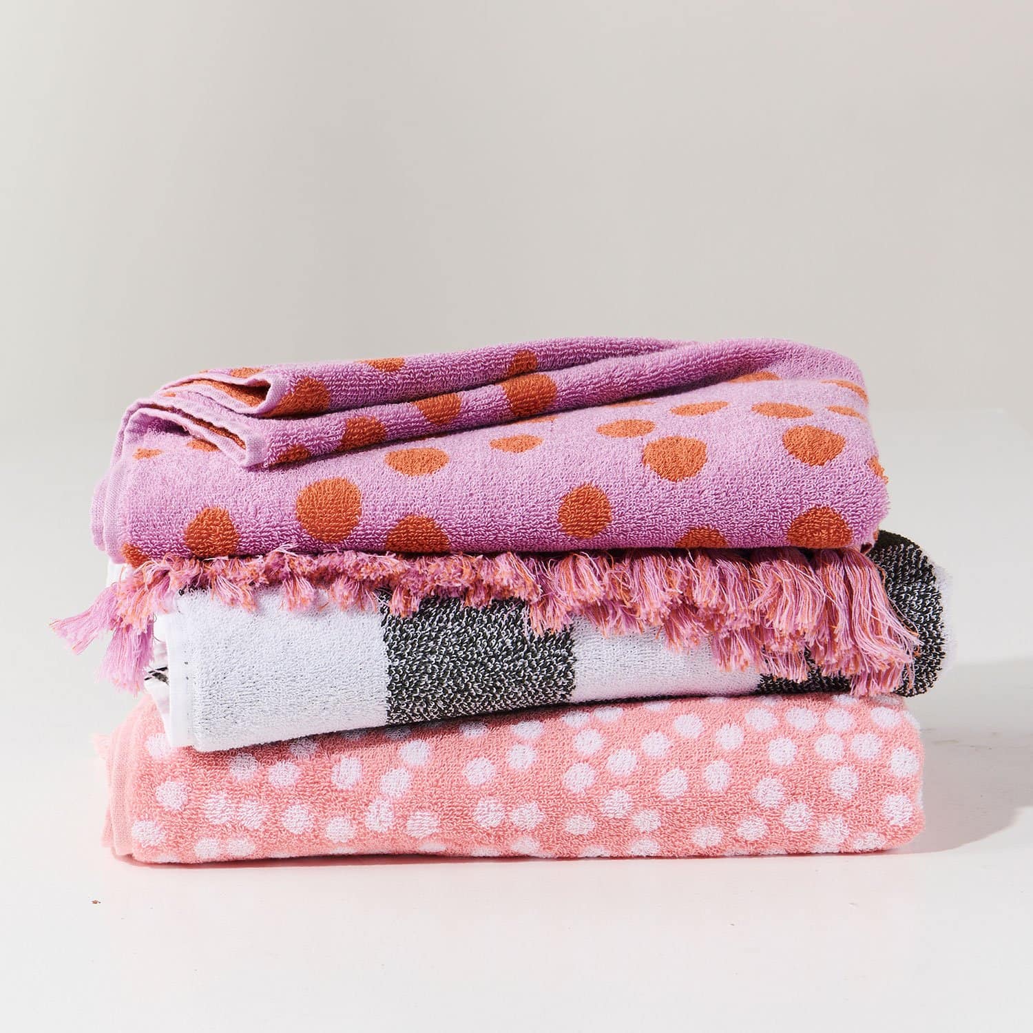 Towels Australia Style your bathroom with these colourful new finds