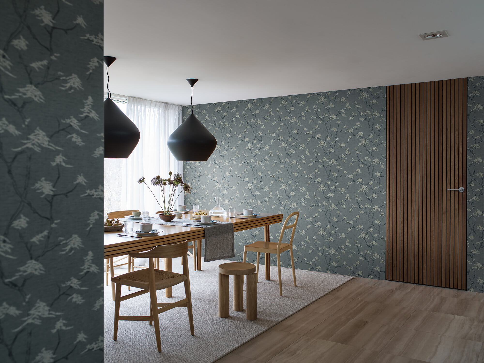 Wallpaper whole room or a feature wall? Why the former is better! The