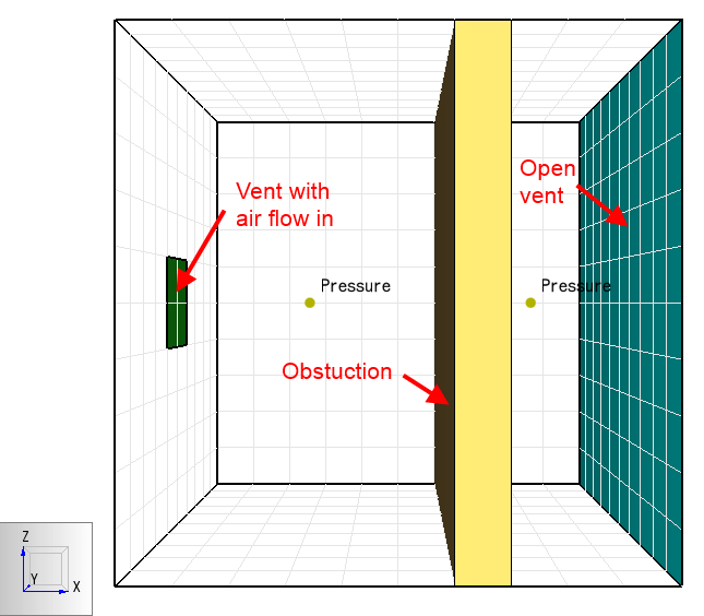 2020.1 Modeling a Pressure Relief Vent Thunderhead Support