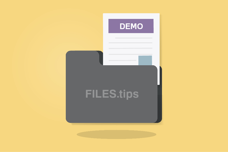 DEMO File Extension What is DEMO file and how do i open it?