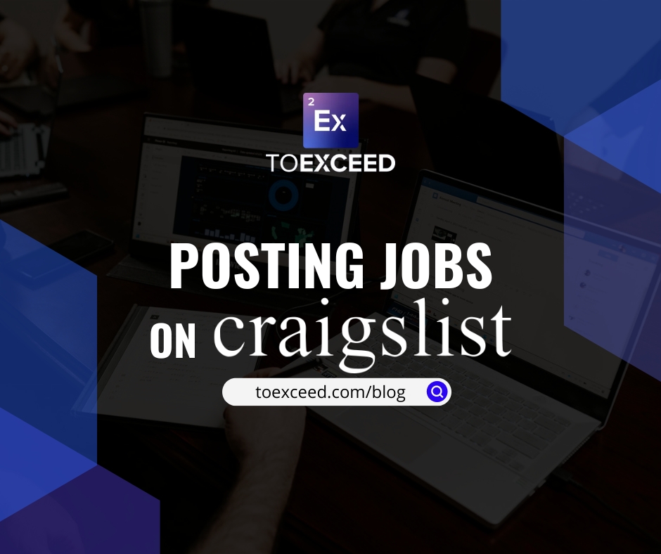 How to Post Jobs on Craigslist