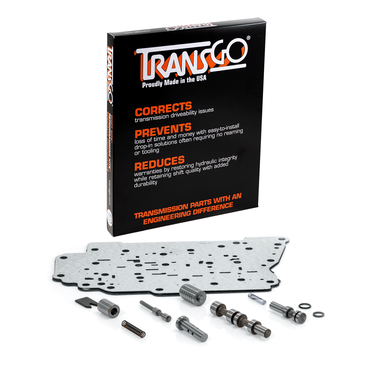 TransGo Ford 6F35 GEN1 SHIFT KIT® Valve Body Repair Kit