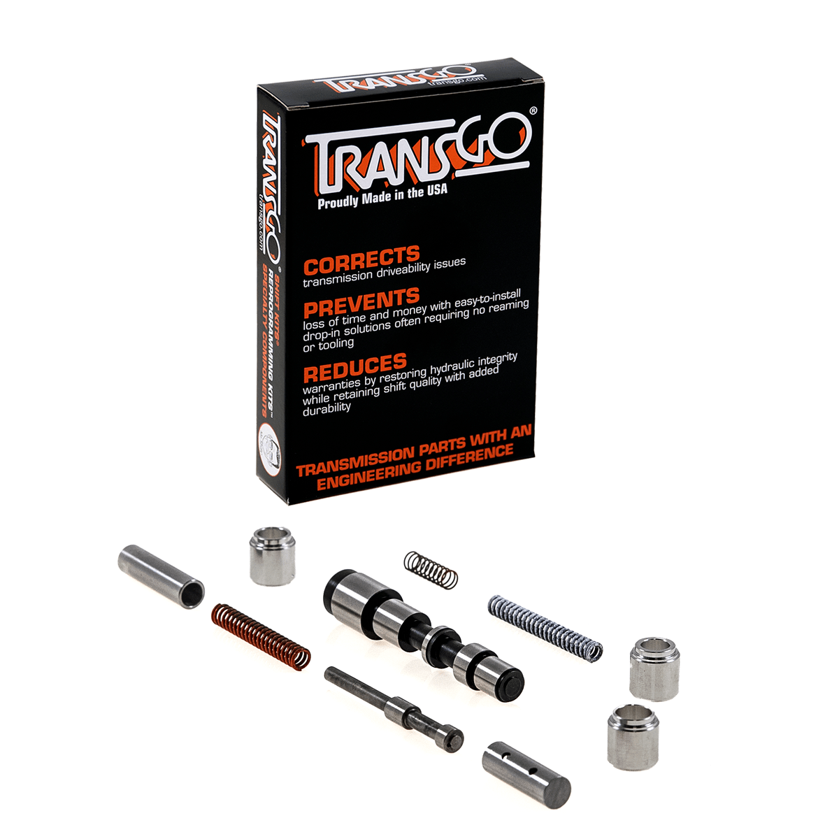 TransGo Mercedes 722.6 SHIFT KIT® Valve Body Repair Kit