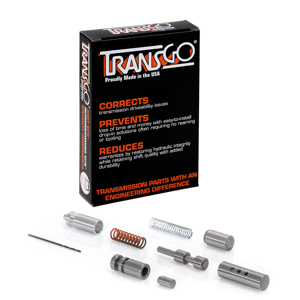TransGo Toyota U660E SHIFT KIT® Valve Body Repair Kit
