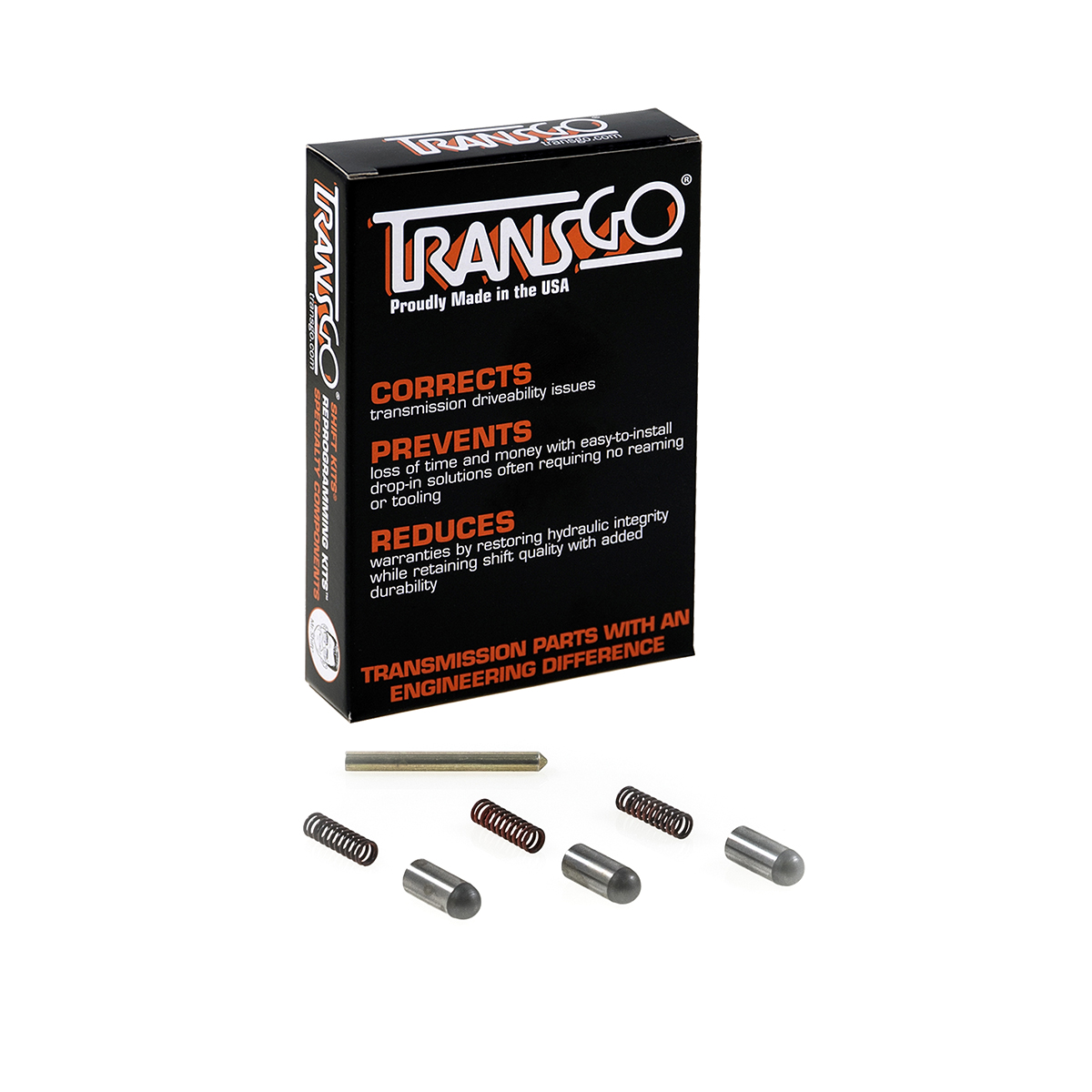 TransGo TFDETENT Dropin fix to allow the use of a worn valve body