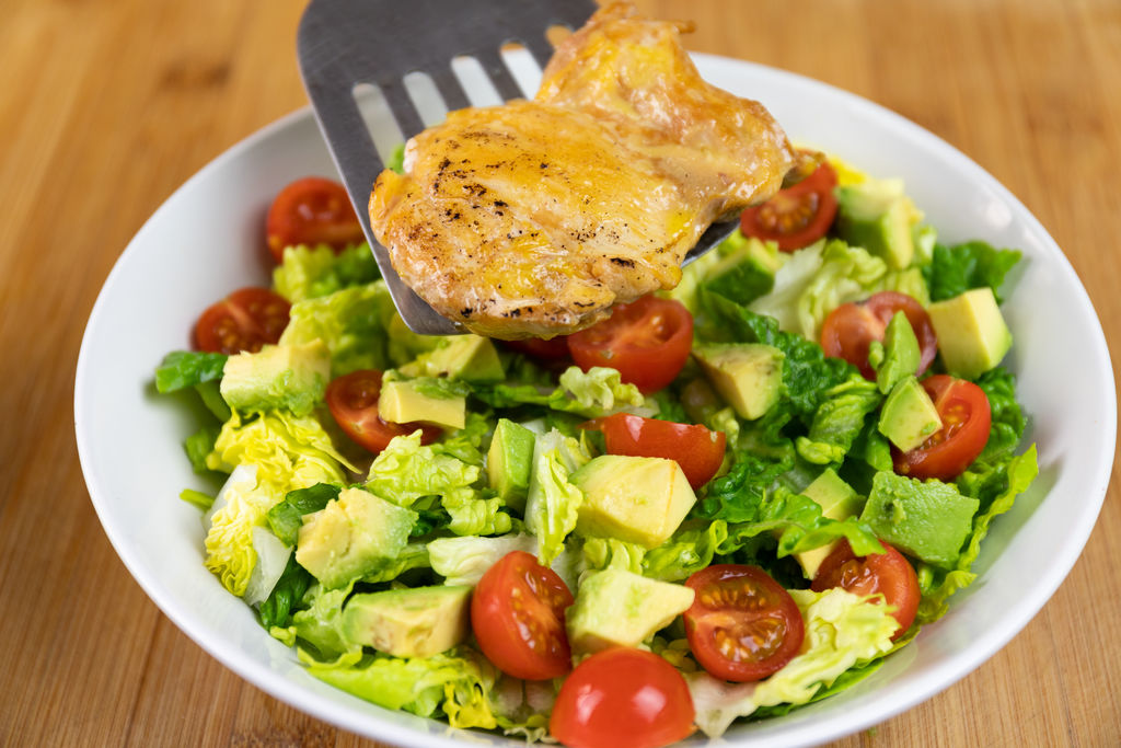 (Low carb) Ensalada cesar Foodinthebox