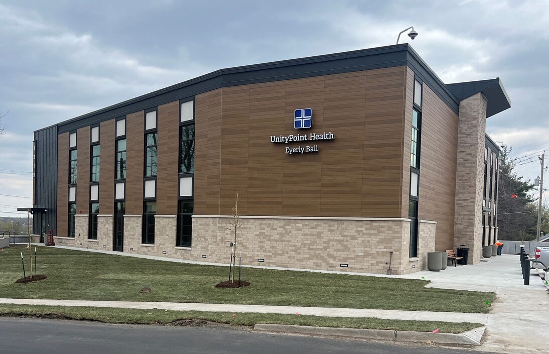 New Unitypoint Health Eyerly Ball Building Opens In Des Moines