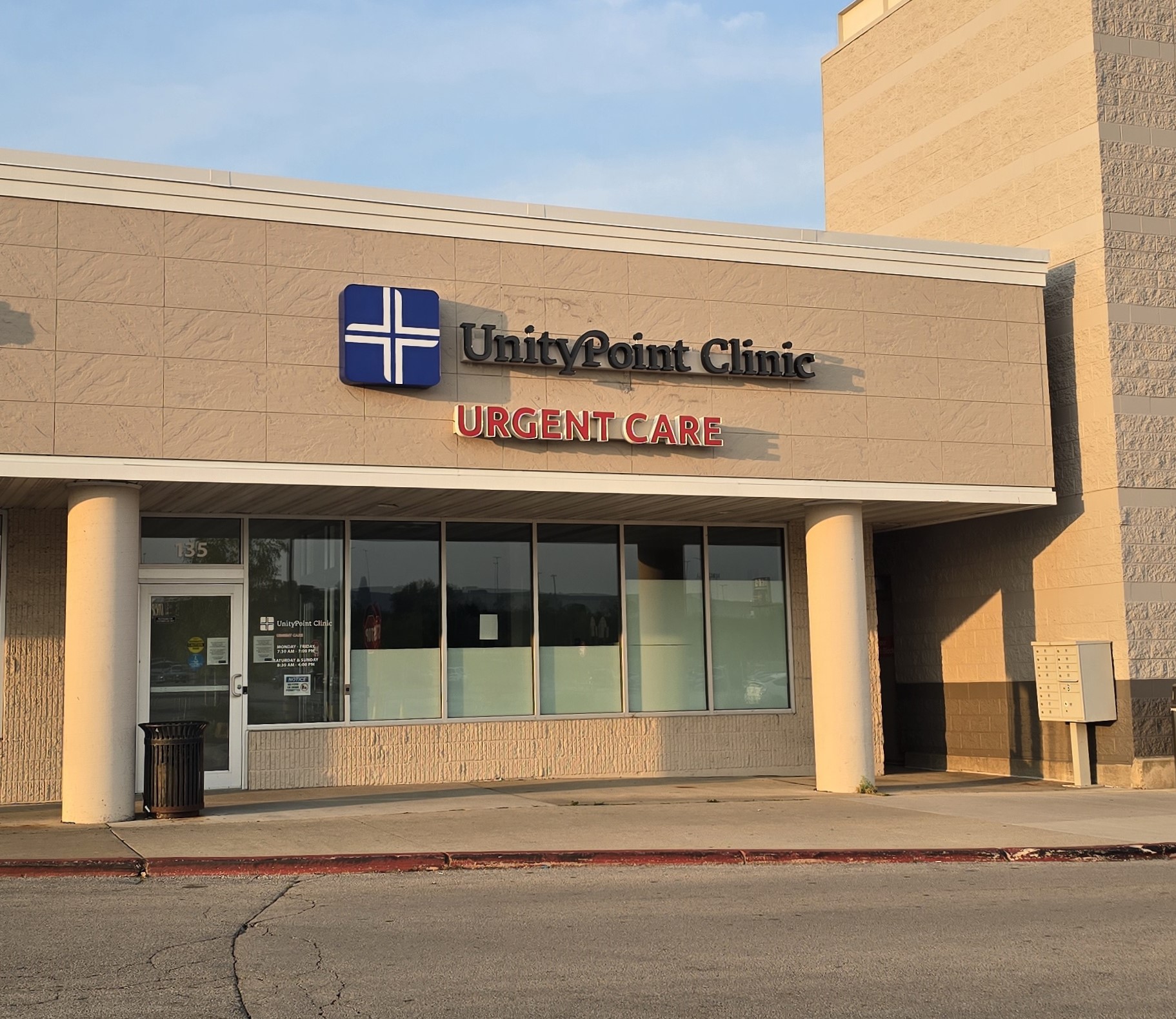Unitypoint Clinic Urgent Care Warren Plaza