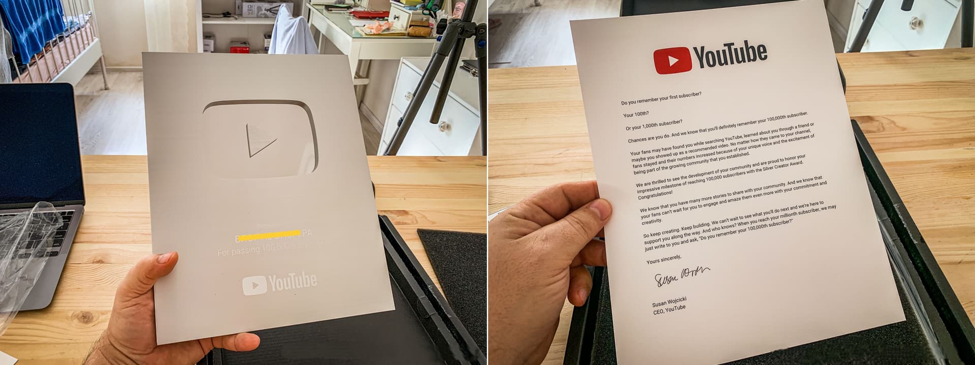 🔥 Get Your Official YouTube Silver Play Button for 305! 🎖️ Personalize