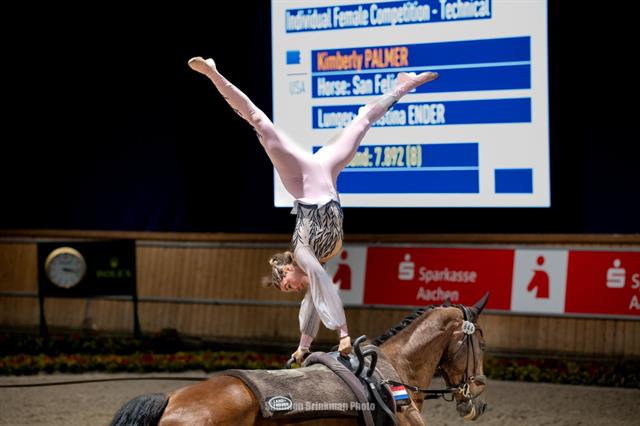 US Equestrian Opens Applications for 2026 FEI Vaulting World Championship Observation Events