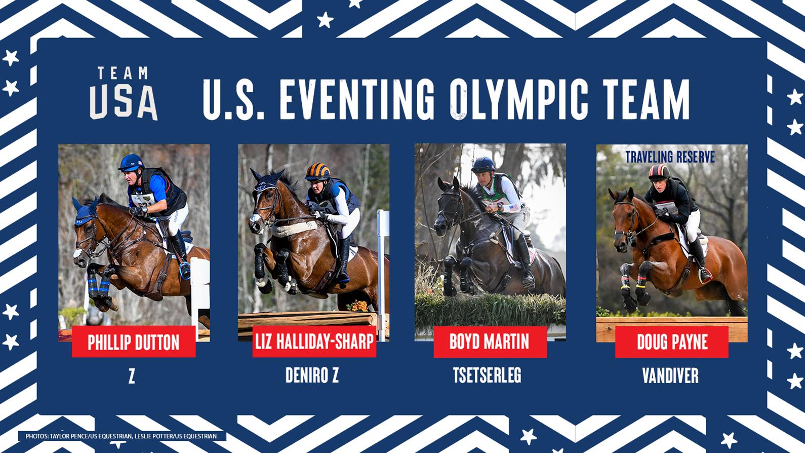 US Equestrian Announces Horse Substitution for U.S. Eventing Olympic