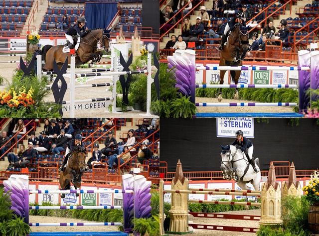 Zone 4 Wins Turnham Green/USEF Junior Jumper Prix des States Team Championship at Pennsylvania National Horse Show