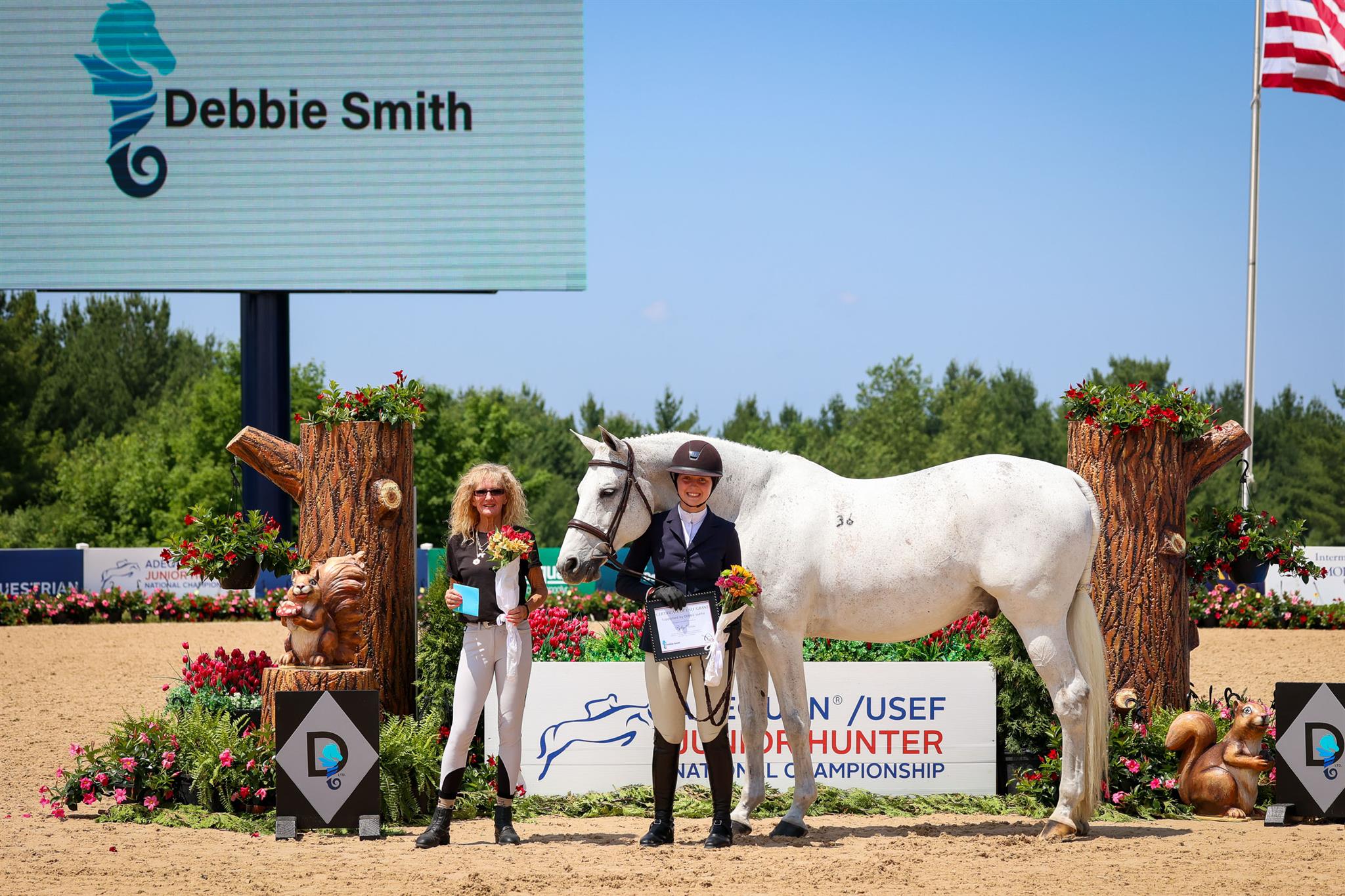 Adequan®/USEF Junior Hunter National Championships East US Equestrian