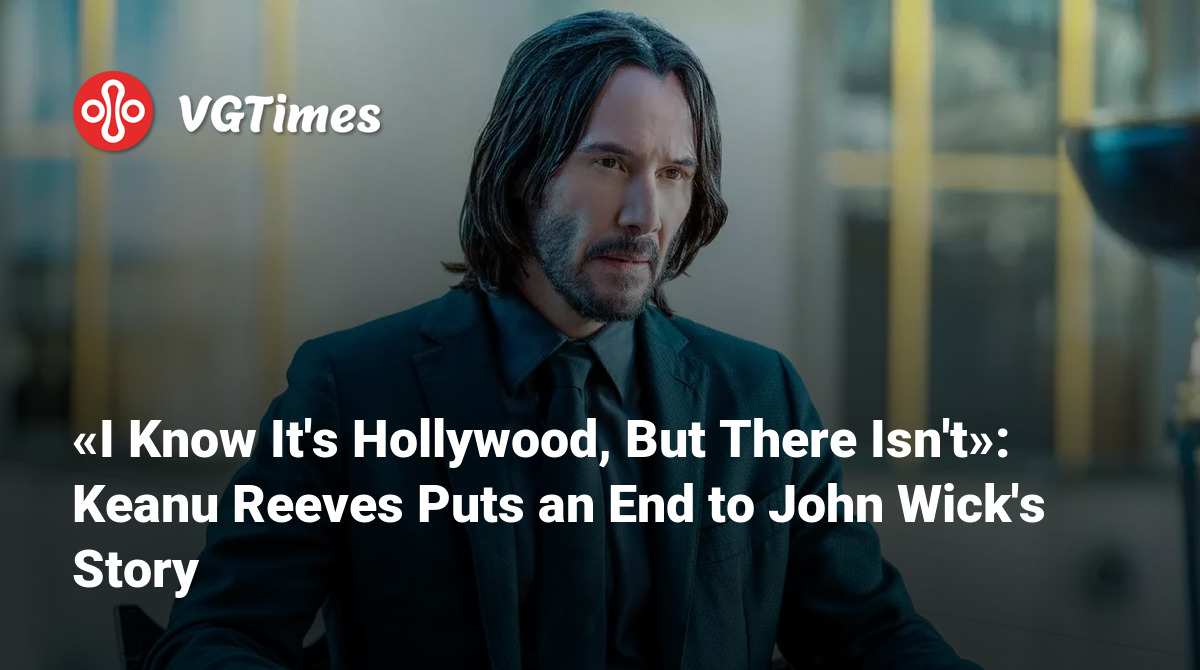 I Know Its Hollywood But There Isnt Keanu Reeves Puts An End To
