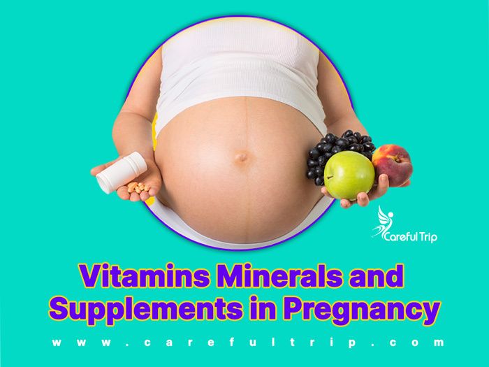 Vitamins, Minerals And Supplements In Pregnancy ویرگول