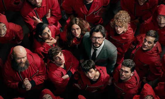 دانلود فصل 5 پنجم سریال خانه کاغذی Money Heist 2021 زیرنویس چسبیده
