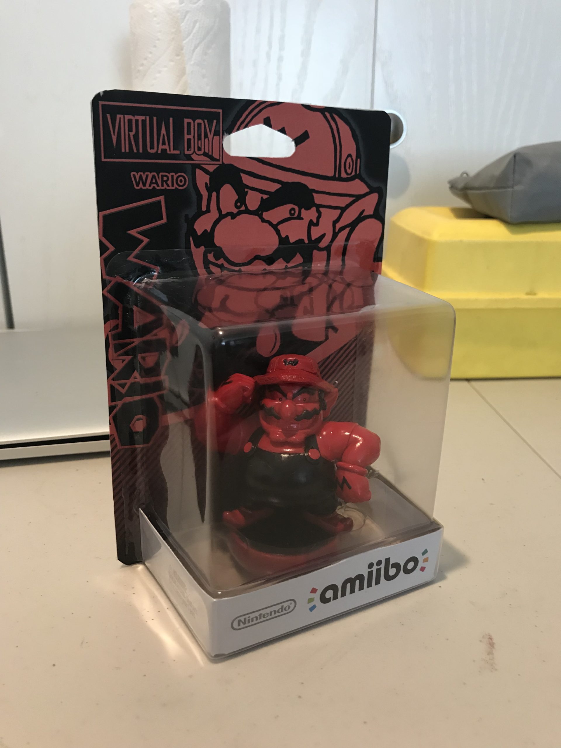 Virtual Boy Wario Land amiibo « Virtual Boy