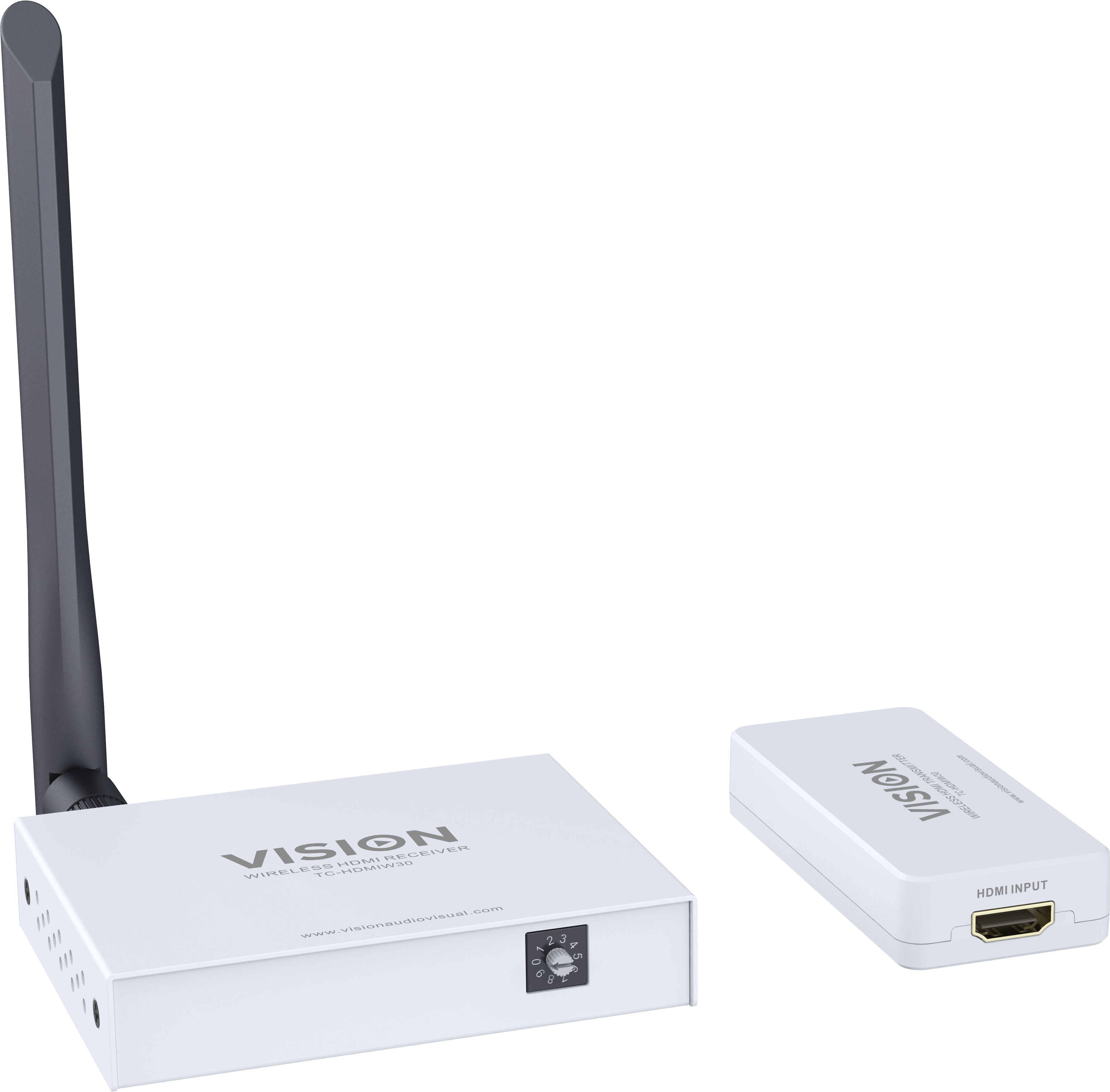 Wireless HDMI, mDP, and USBC Vision Audio Visual