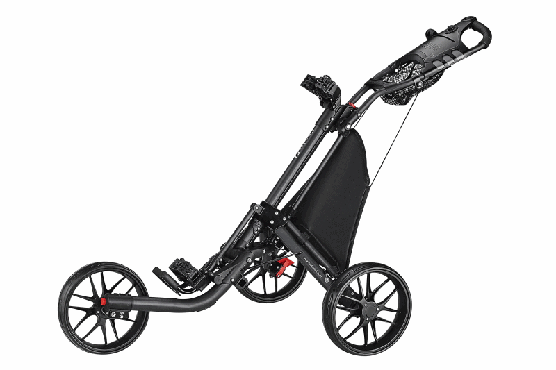 CaddyTek CaddyLite EZFold 3 Wheel Golf Buggy / Push Cart