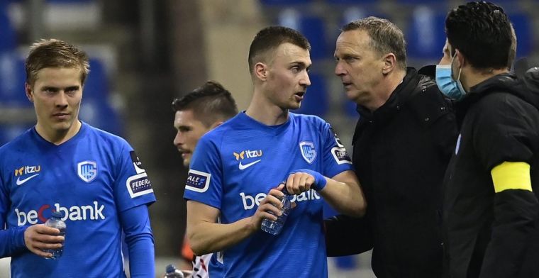 Ik weet dat een ploeg die kampioen wordt het risico loopt om enkele belangrijke spelers te verliezen. Heynen is terug bij KRC Genk: "Hij is een sleutelspeler ...