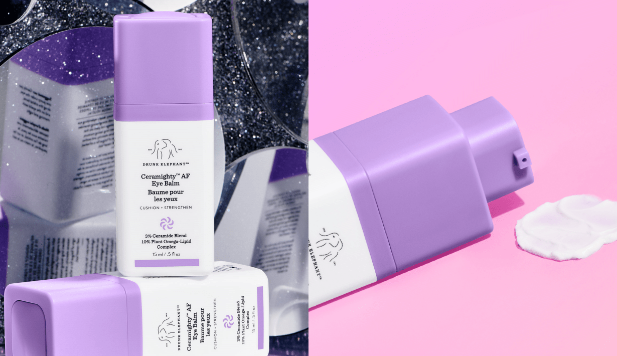 Drunk Elephant ผสานพลังการฟื้นฟูผิวของวิตามิน F ในอายบาล์มใหม่