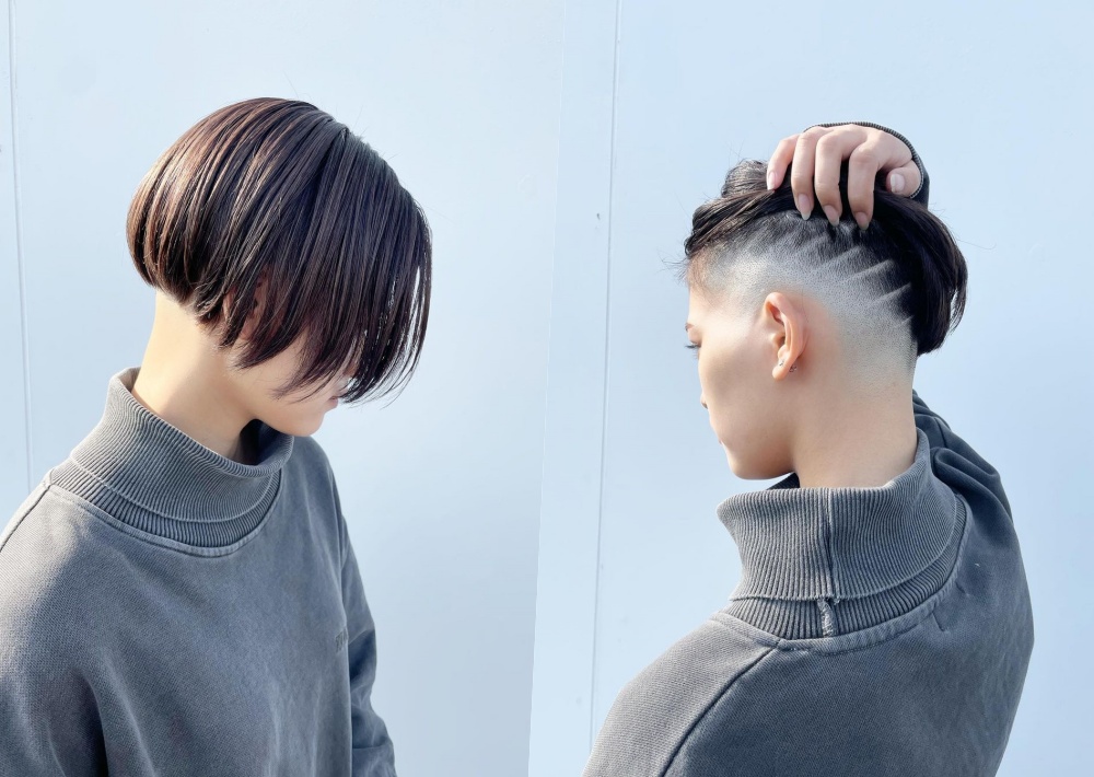 เท่ด้วยเก๋ด้วย! ทรงผมบ๊อบสั้นแบบ Undercut Bob