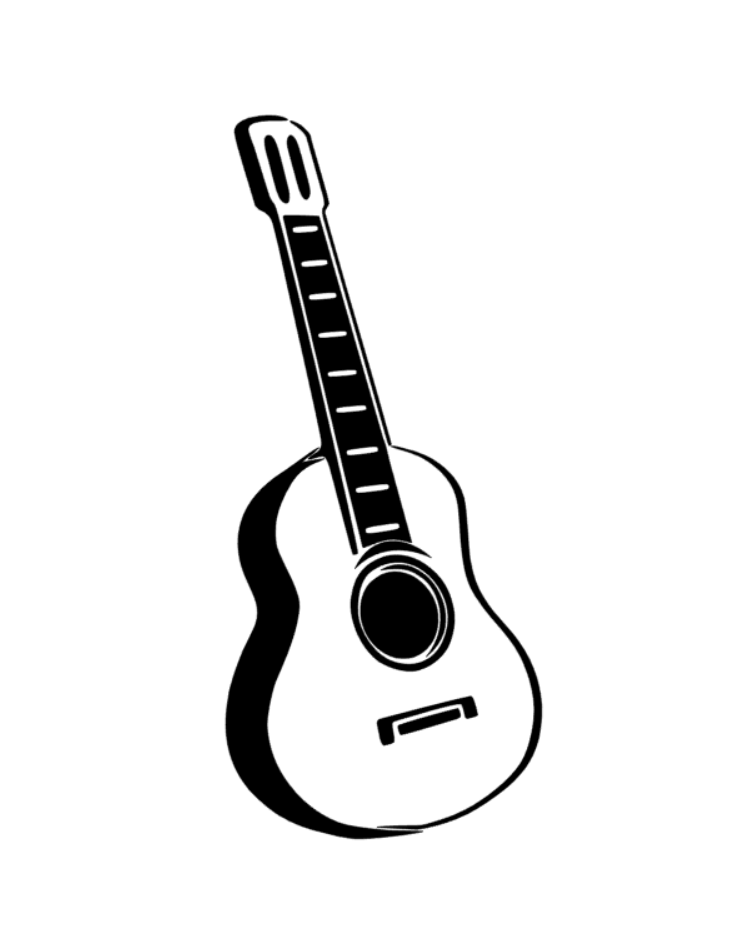 Gitarre Aufkleber