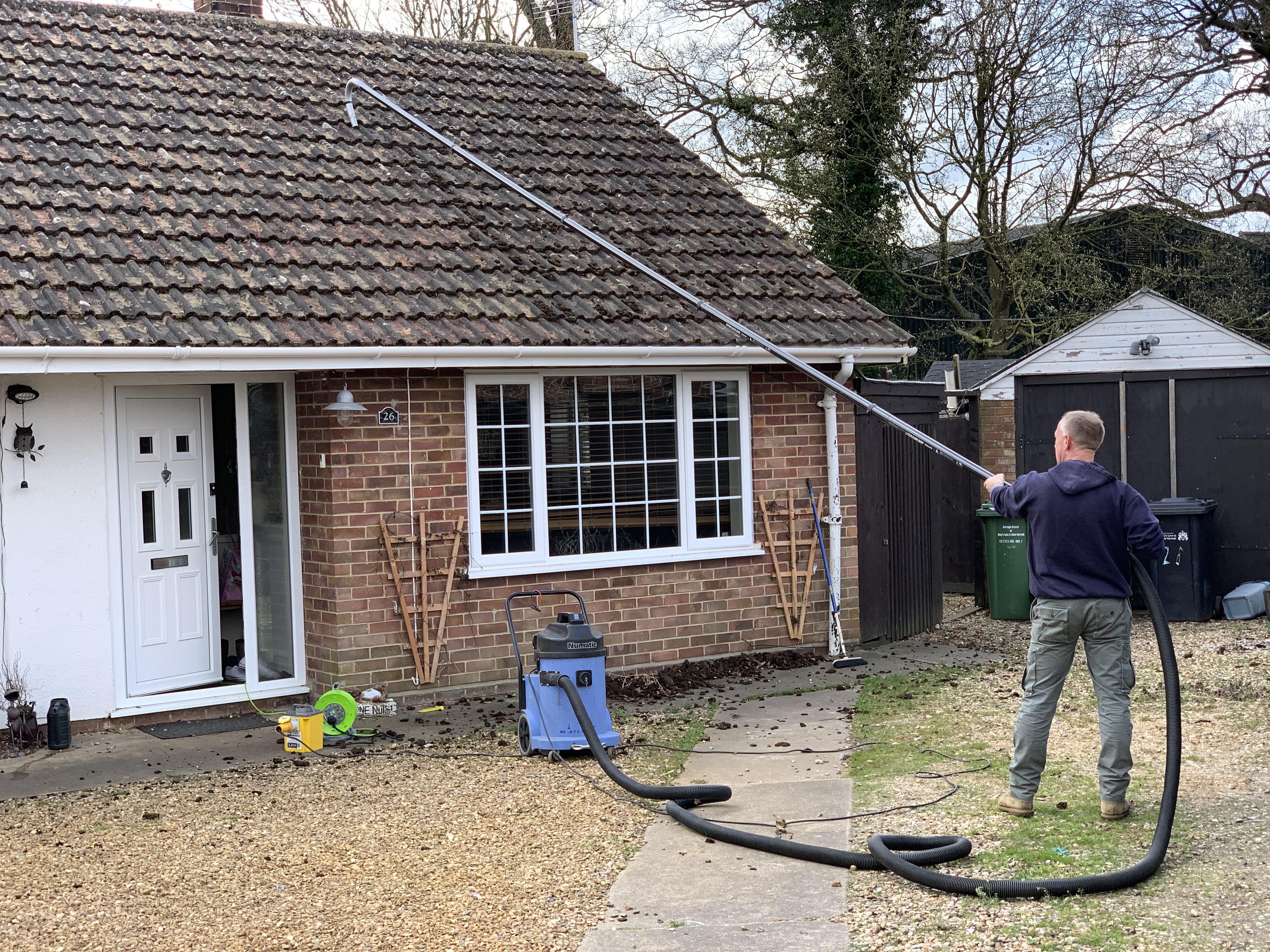 Roof Cleaning