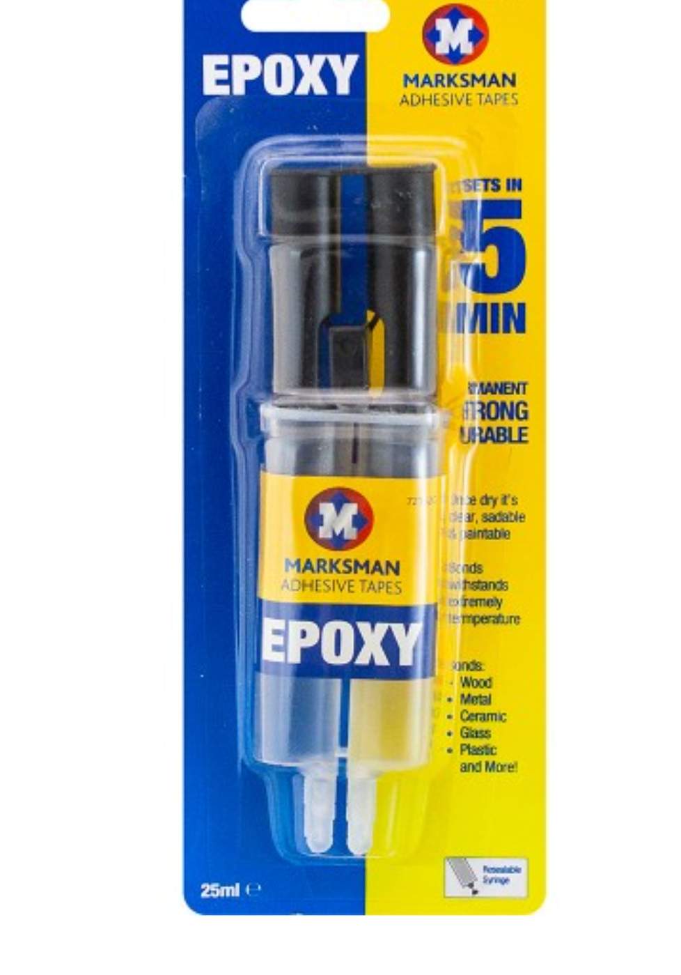 Rapid set Epoxy resin glue Adhesive 28g