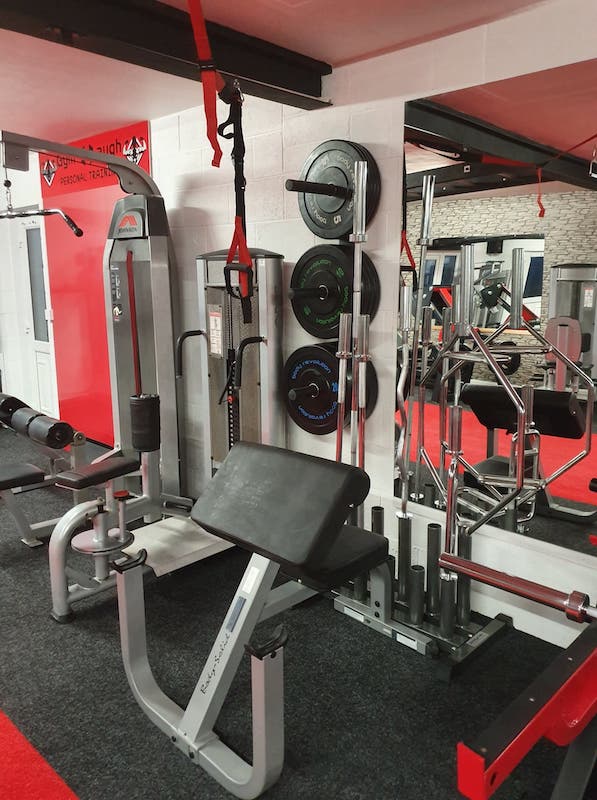 Facilities at Gym Haugh Personal Fitness Training, Sandhead, Stranraer