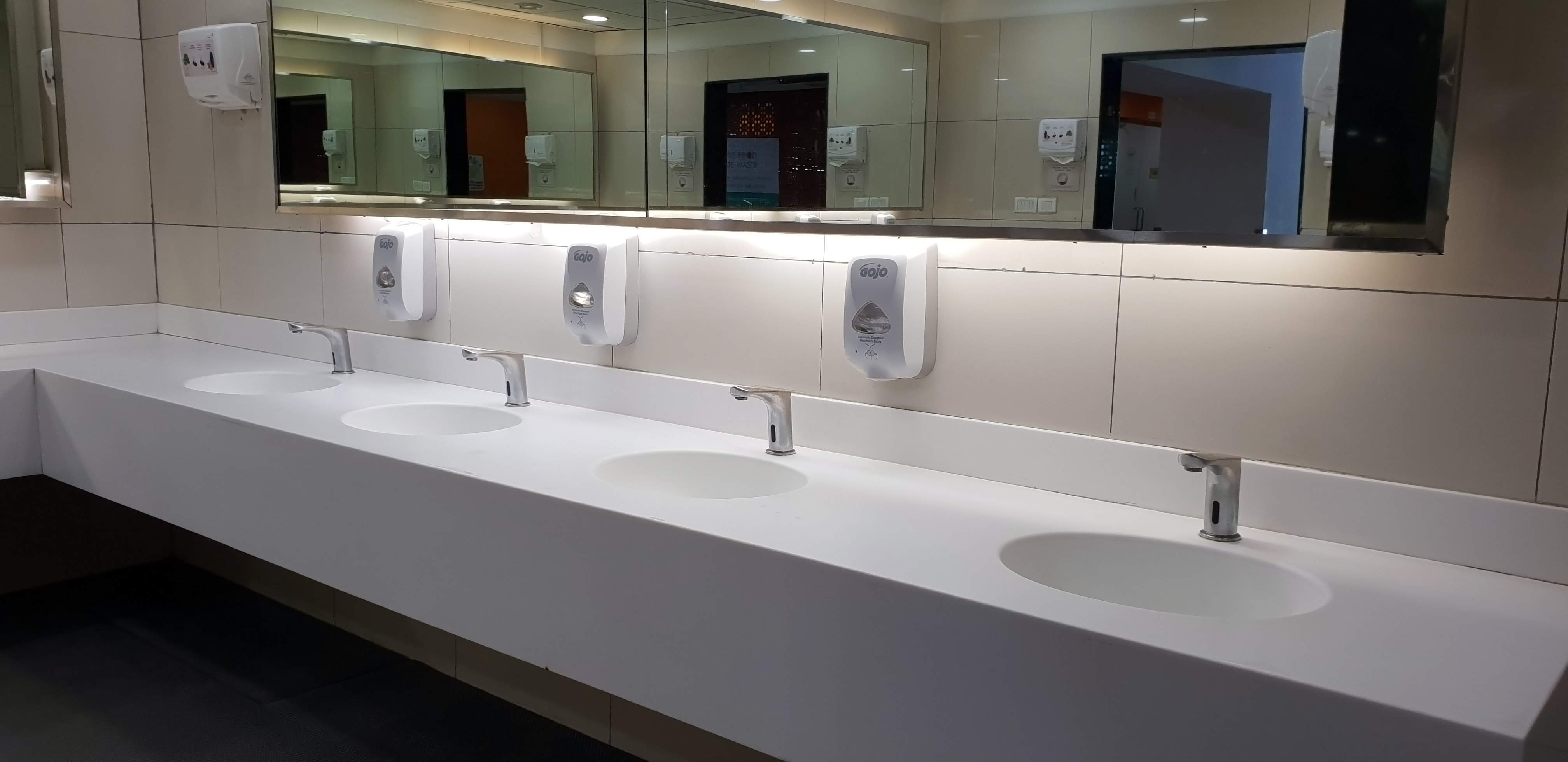 WASH ZONE Smart Washroom Solutions