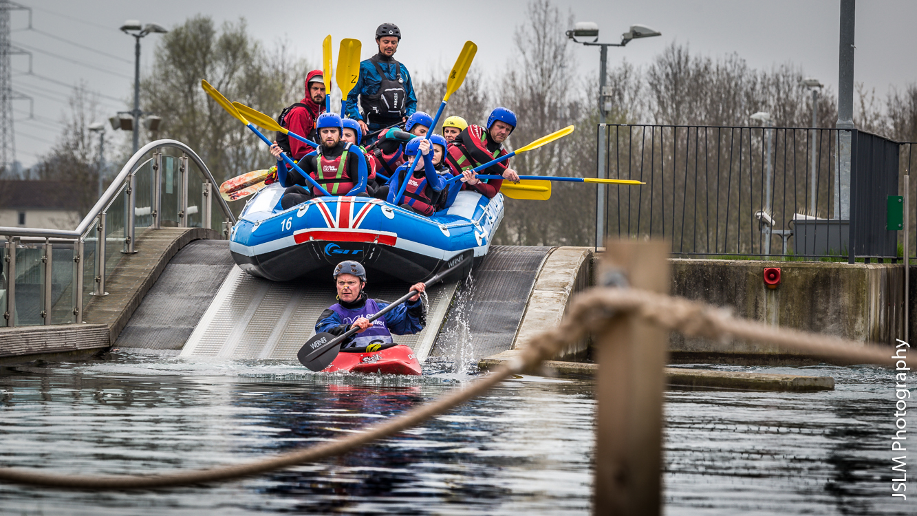 Lee Valley White Water Centre