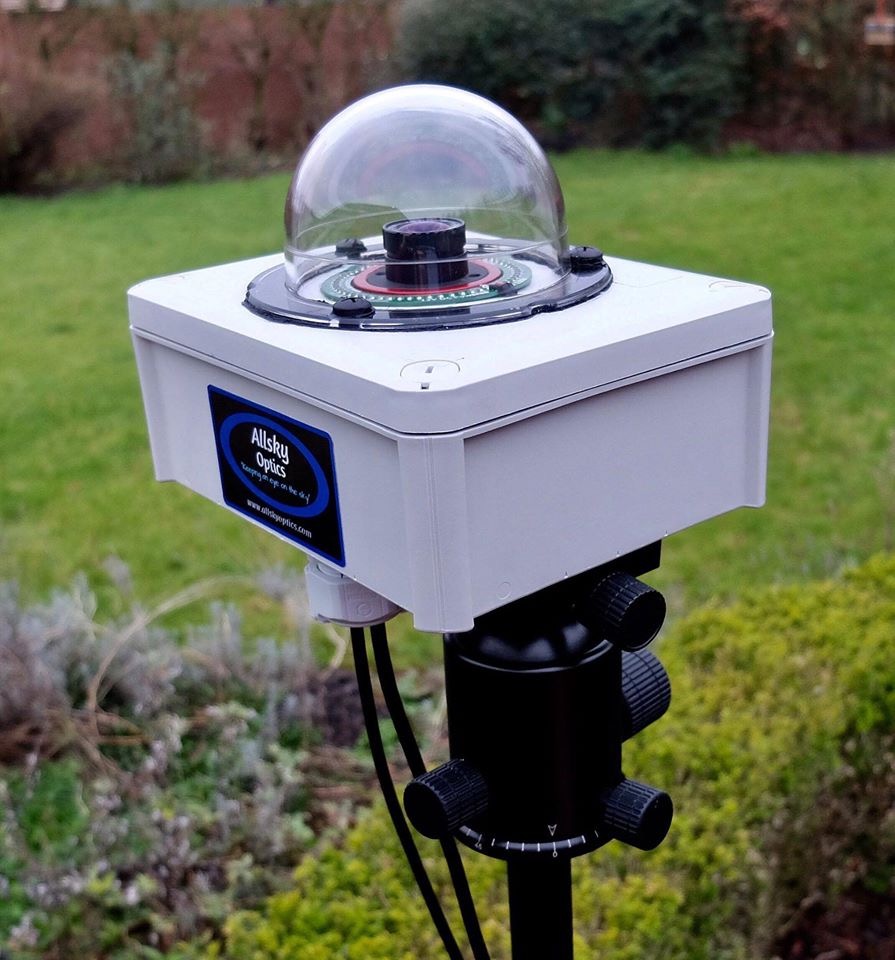 Allsky Camera casing Full Build