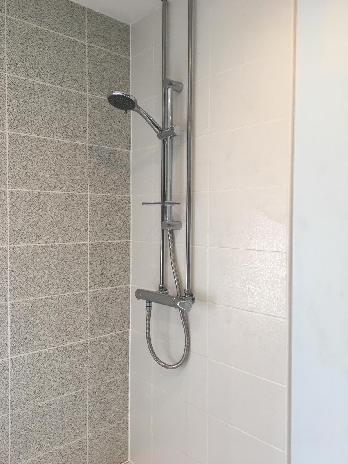 New And Replacement Bar showers and Over Bath Showers Supplied & Fitted