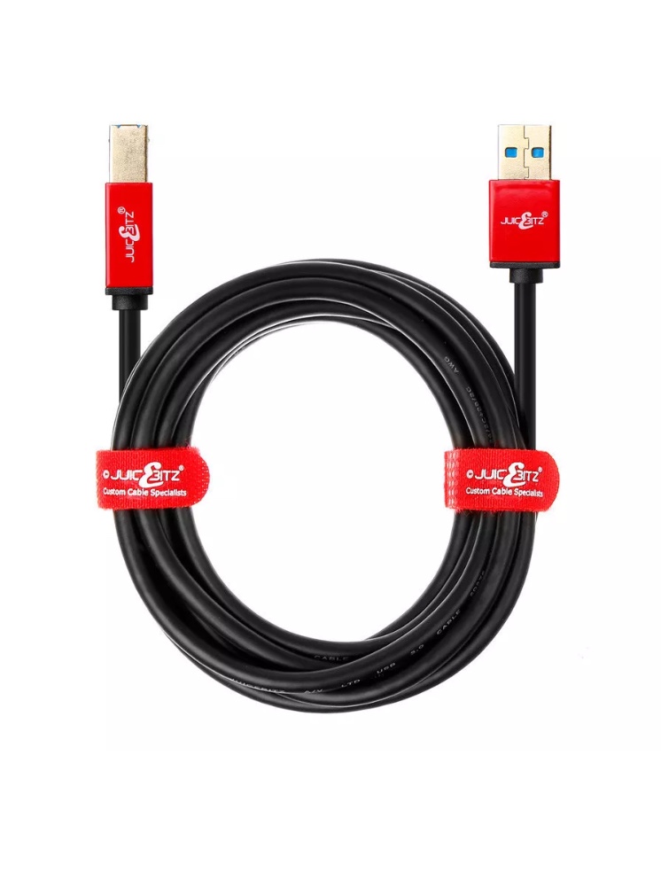 Premium USB 3.0 Shielded USB Type A to USB Type B Male Cable Lead 5mtr