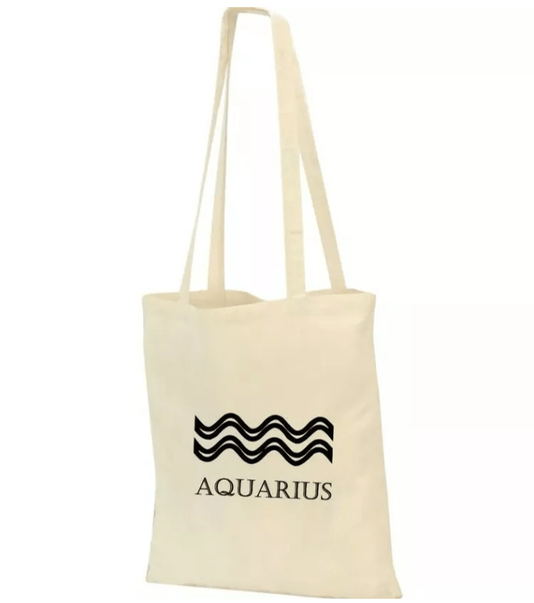 Aquarius Beige Bag