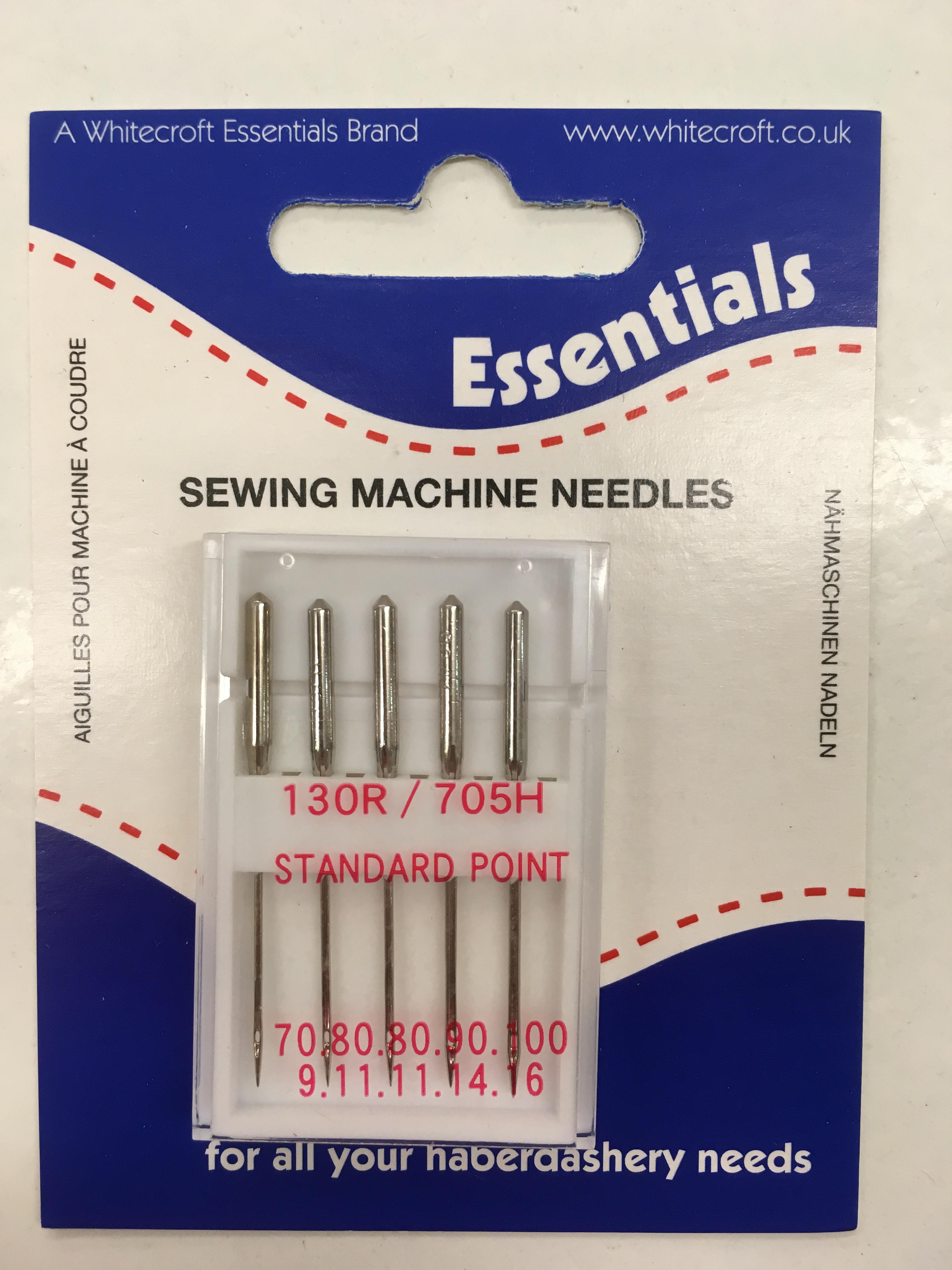 Machine needles