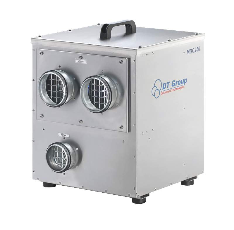 COMMERCIAL AND INDUSTRIAL DEHUMIDIFIERS