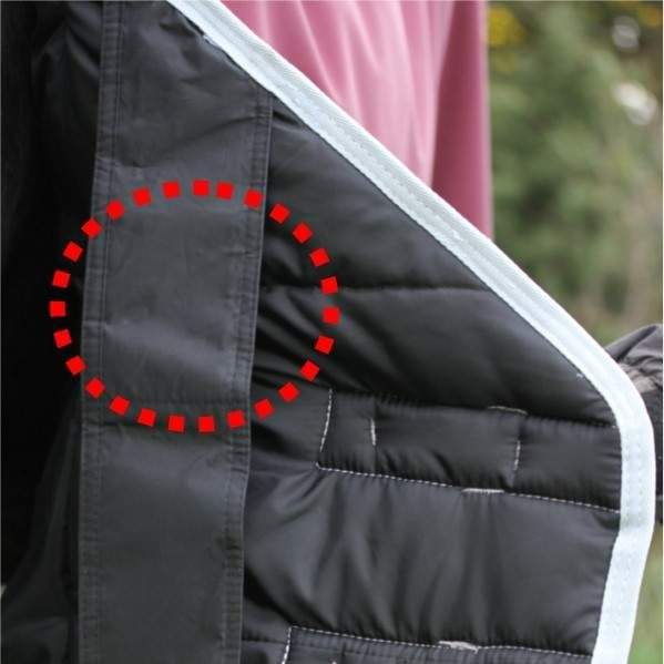 Guardian Equestrian turnout rugs which prevent escapes with electric