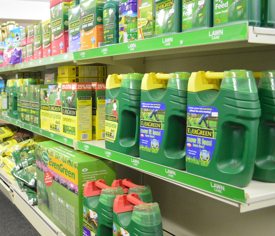 Lawn Care and Weed Control Castle Douglas Garden Centre