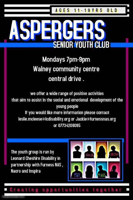 Aspergers Youth Group