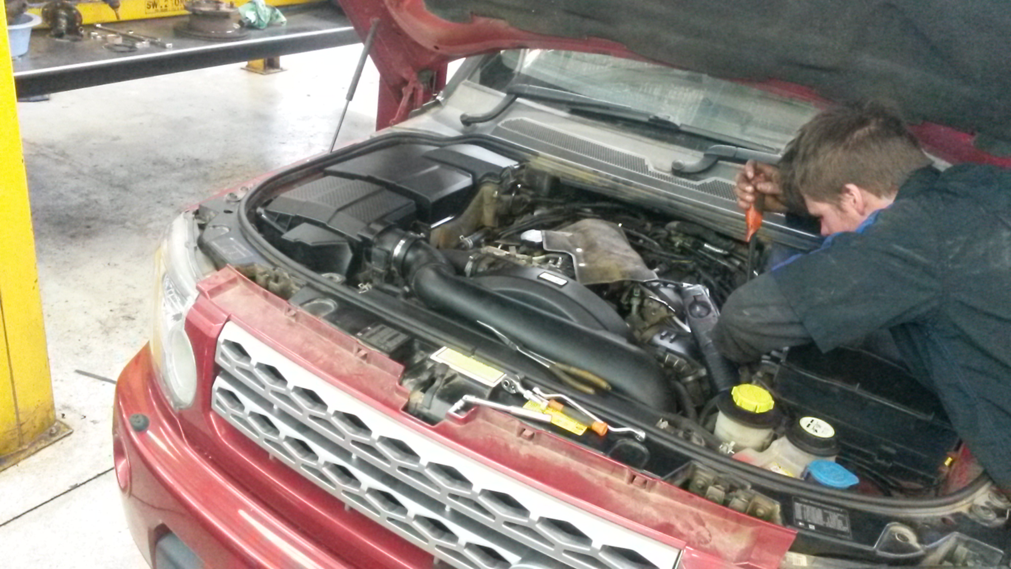 Glow Plug Removal