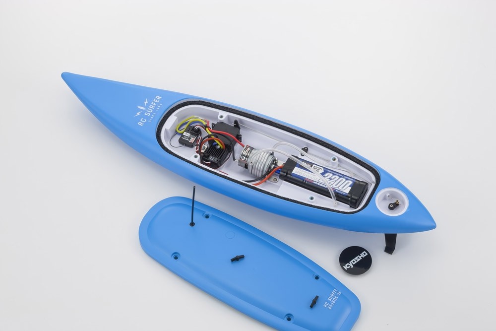KYOSHO RC SURFER 4 RC ELECTRIC READYSET (KT231P+) T1 BLUE K.40110T1B
