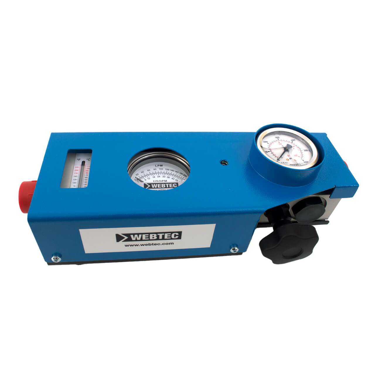 דרך מבולגן הסביבה hydraulic flow meter tester אולורו אמורוס גלולה