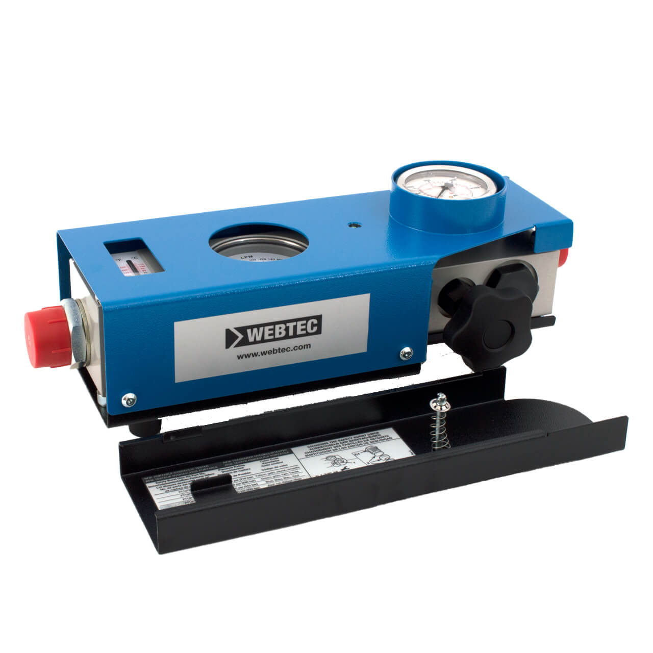 tec Hydraulic measurement and control