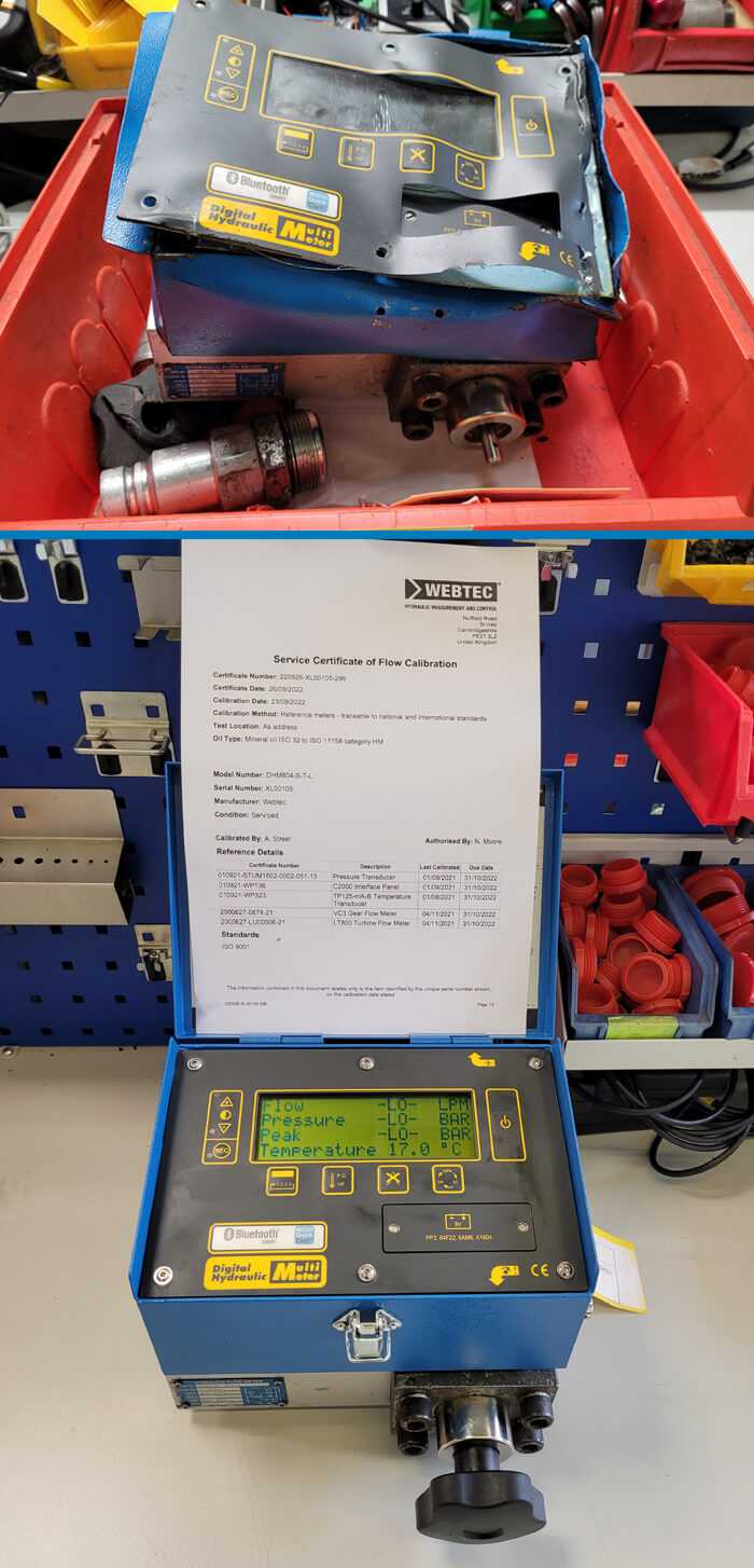tec Hydraulic measurement and control