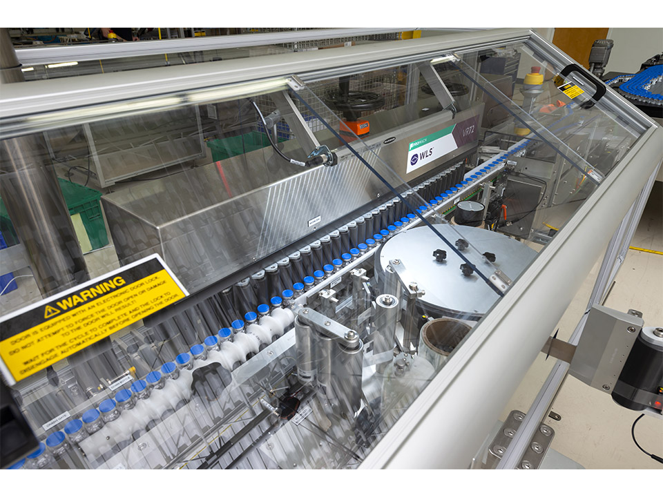 Inline Rotary Labelers & Rotary Labeling Equipment Weiler Labeling