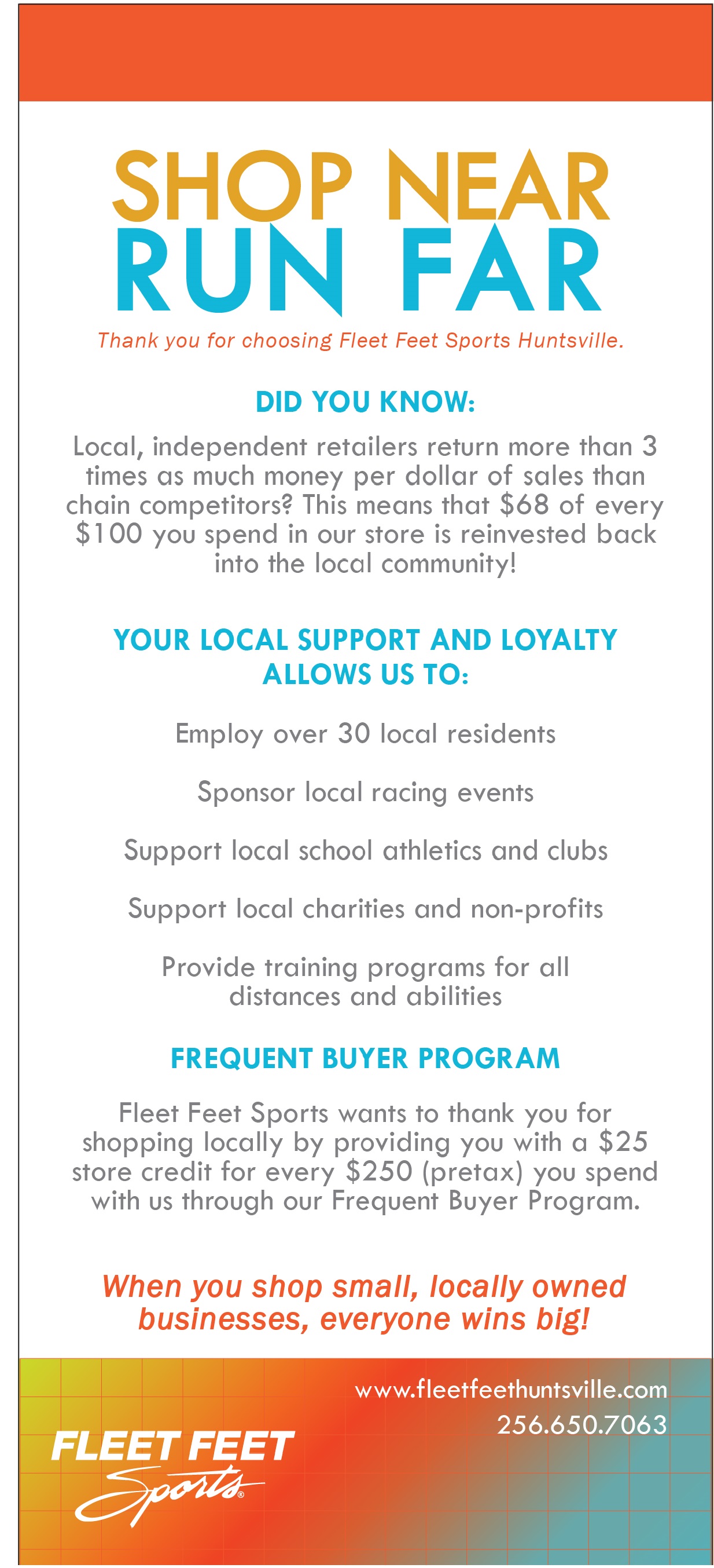 Shop Near Run Far Fleet Feet Sports Huntsville