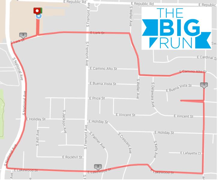 The Big Run 2019 Fleet Feet Springfield