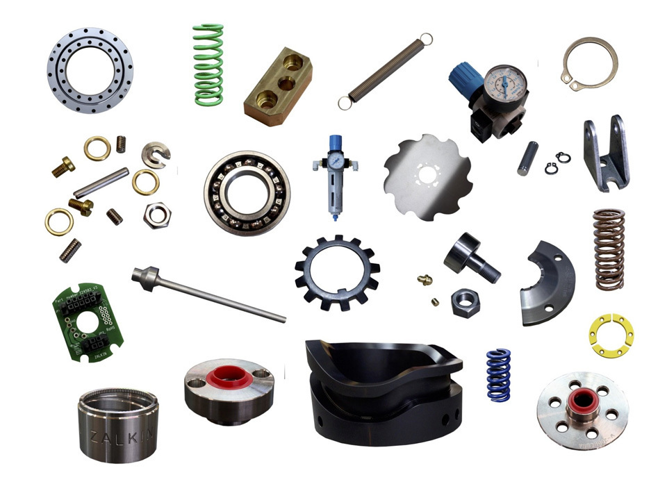 Aftermarket Parts Zalkin Replacement Parts, Cap Handling Parts Zalkin